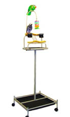 Mango Pet Power Tower playstand for pet birds