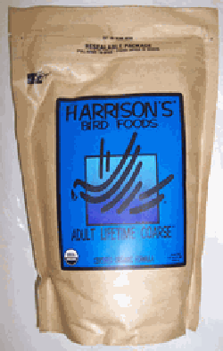 Harrison's Bird Foods Adult Lifetime Coarse - 1 lb