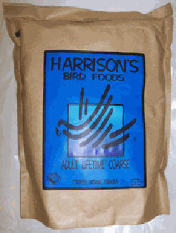 Harrisons Bird Foods Adult Lifetime Coarse - 5 lbs