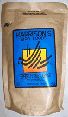 Harrisons Bird Foods Adult Lifetime Coarse Pepper - 1 lb