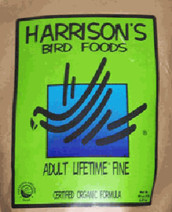 Harrisons Bird Food Adult Lifetime Fine - 25 lbs