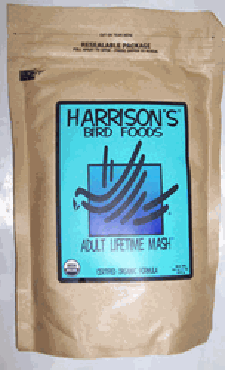 Harrisons Bird Food Adult Lifetime Mash - 1 lb
