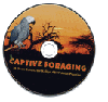Captive Foraging DVD disk 