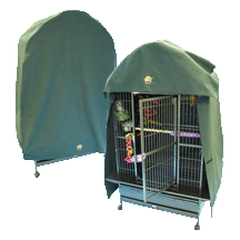 Cozzzy Dome Top Bird Cage Covers