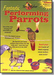 Fantastic Performing Parrots DVD
