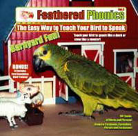 Feathered Phonics CD Vol 3 - Barnyard Fun animals sounds to teach your bird