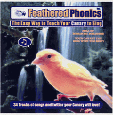 Feathered Phonics CD Vol. 7 - Canary to Sing