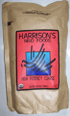 Harrisons Bird Food High Potency Coarse - 1 lb