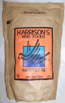 Harrisons Bird Food High Potency Fine - 1 lb
