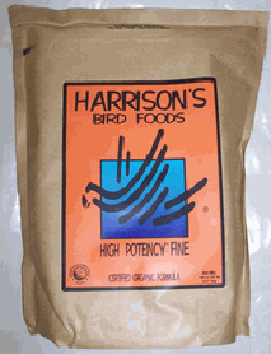 Harrisons Bird Food High Potency Fine - 5 lbs