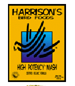 Harrisons Bird Food High Potency Mash - 1 lb