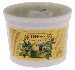 Lafeber Nutriberries for Parrot 3.5 lb.