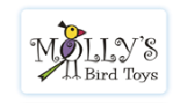 Mollys Bird Toys logo