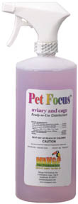 Pet Focus ready-to-use quart