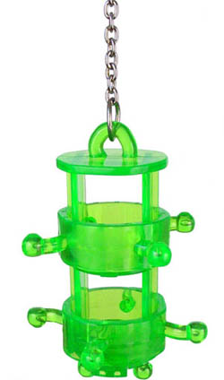 Snack Rack foraging bird toy by Nature's Instinct