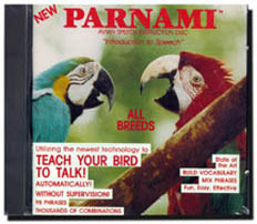 Parnami Avian Speech Training CD