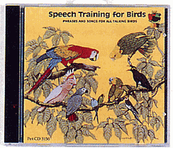 Pet Tapes CD Speech Training for Birds