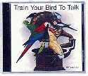 Pet Tapes CD Train Your Bird to Talk
