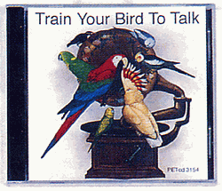 Pet Tapes CD Train Your Bird to Talk