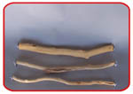 Perch on This Sandblasted Manzanita Perches - 24 inch