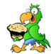Harrisons Bird Food Bird Bread Logo