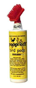 Poop-off for Birds 16 oz. with brush head