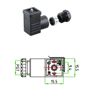 plat xb30-1o/c G stand No 30 mm Vert ip65 1 chiffres Touche pression NC Interrupteur