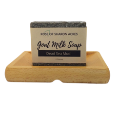 Dead Sea Mud Goat Milk Soap