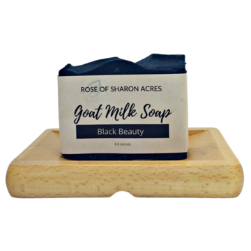 Charcoal Goat Milk Soap