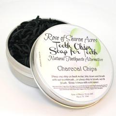 Tooth Soap - Charcoal Chips