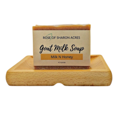 Milk Honey Goat milk soap