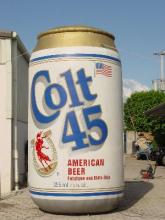 colt 45 inflatable can