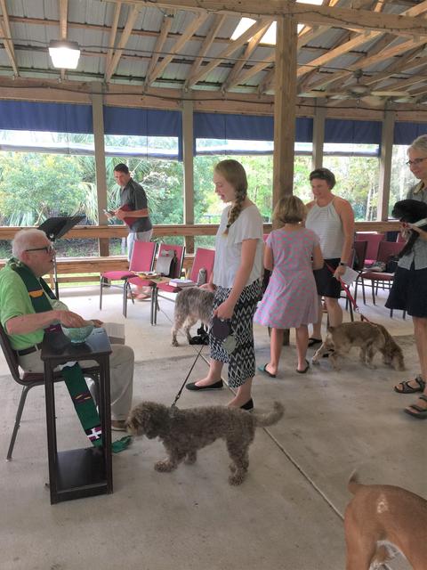 Annual Blessing of the Animals