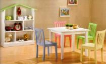 Kids Table and Chairs - Childrens Table and Chair Set - Discount Child Furniture - Colorful Kid Furniture - Discount Online Furniture Store
