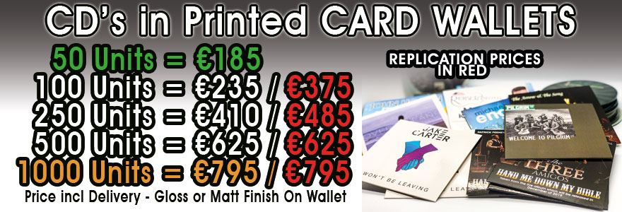 CD in Card Wallet Prices