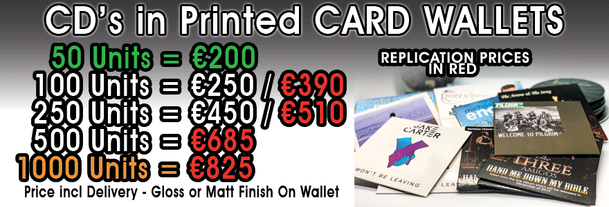 CD Card Wallet Prices