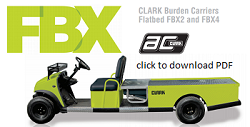 Clark FBX Burden Carrier