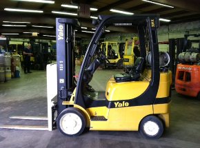 Used Yale Forklift Picture
