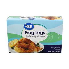 Can I buy Frog Legs At Walmart