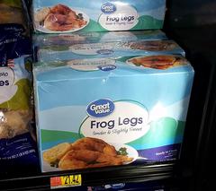 Can I buy Frog Legs At Walmart