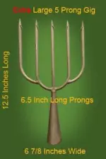 Buy order purchase frog gigging gigs and poles.