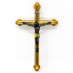 Metal Crucifix.