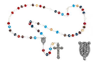 Bernadette Rosary Necklace.