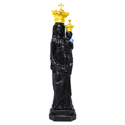 Black Virgin Mary, Statue.