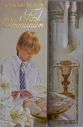 Communion Card.
