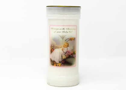 Christening Candle