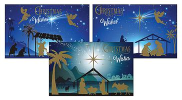 Christmas Wishes Cards.