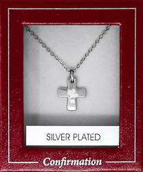 Confirmation Silver Dove Necklace.