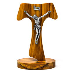 Standing Crucifix.