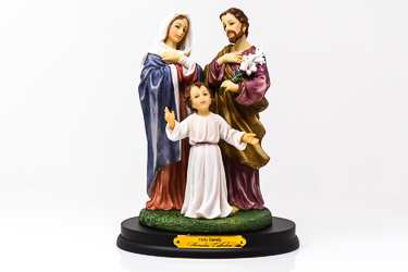 Holy Family Statue.